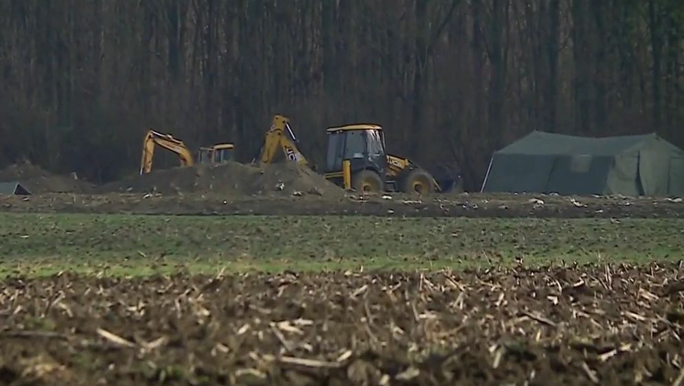 Masovna grobnica u blizini Vukovara - 2