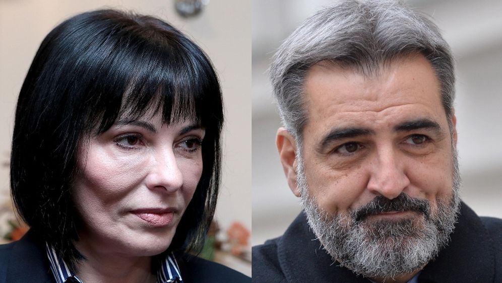 Marina Lovrić Merzel i Nadan Vidošević