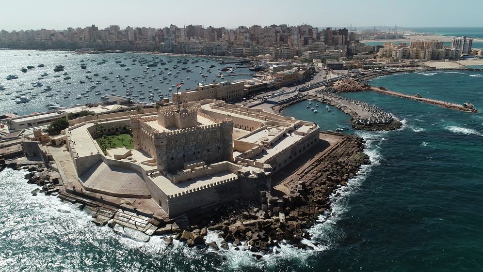 Luka Aleksandrija i tvrđava Qaitbay