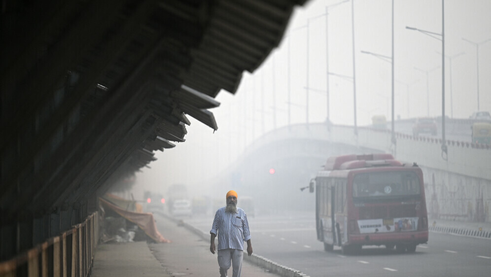Smog u Delhiju