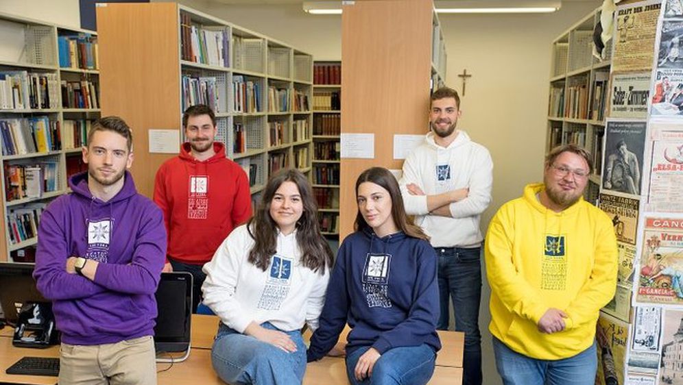 Studenti Hrvatskog katoličkog sveučilišta