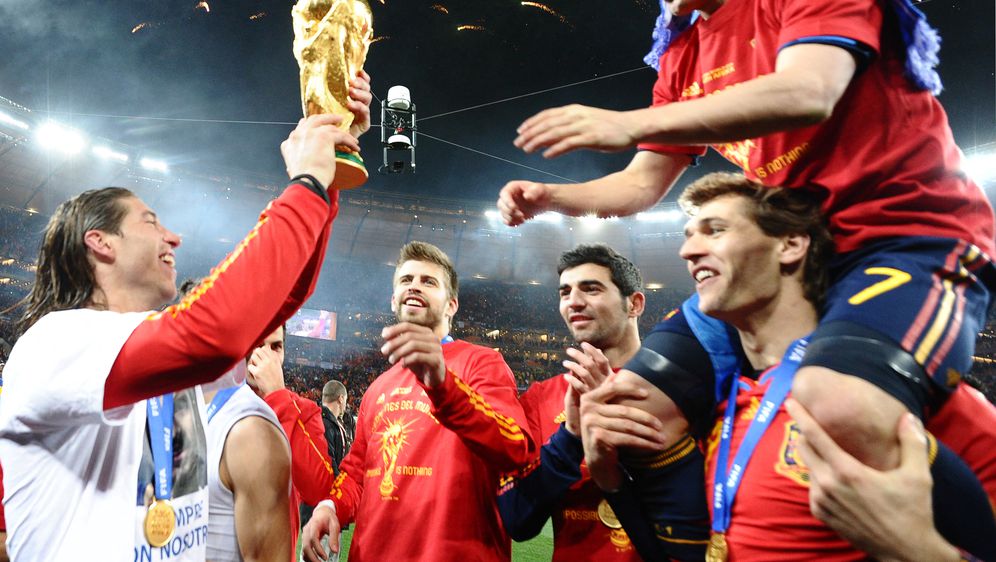 Sergio Ramos i David Villa slave naslov prvaka svijeta