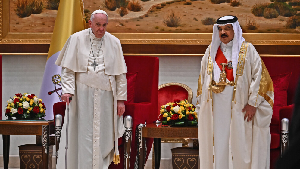 Papa Franjo u Bahreinu