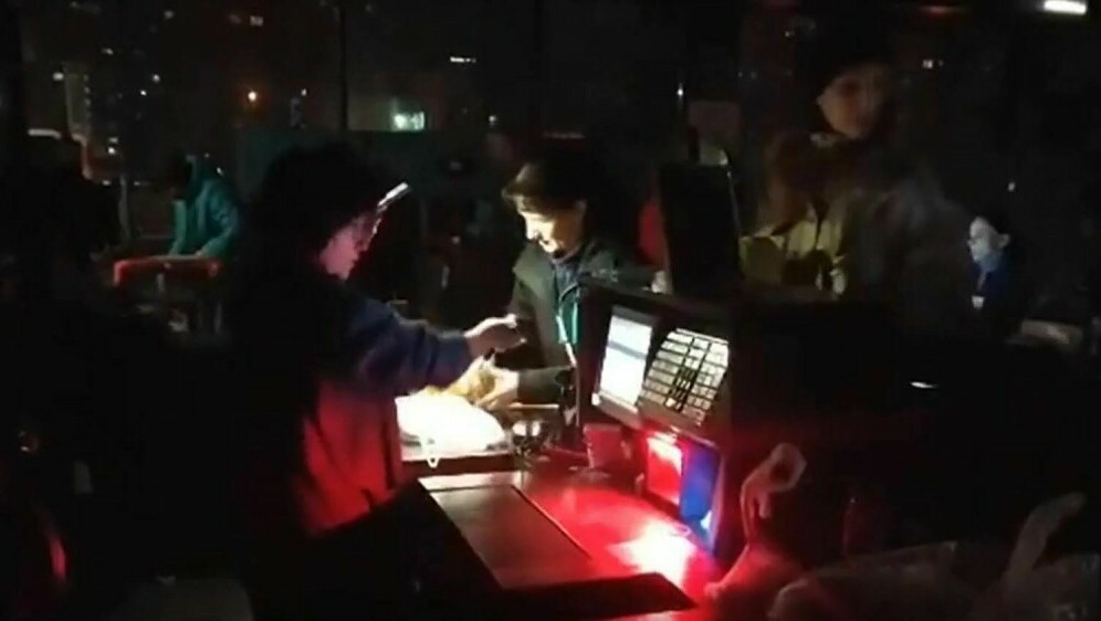 Kijev bez struje? - 1