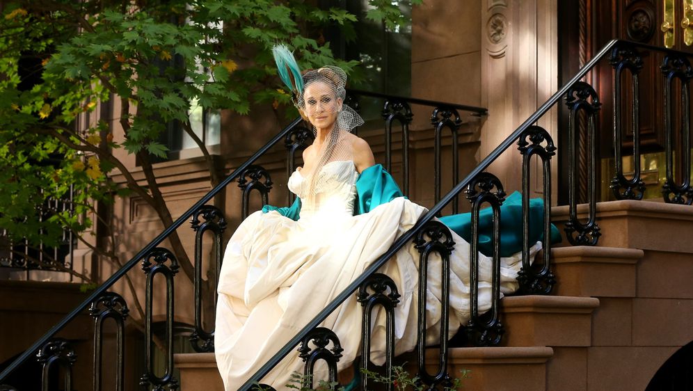 Carrie Bradshaw opet nosi svoju nesuđenu vjenčanicu