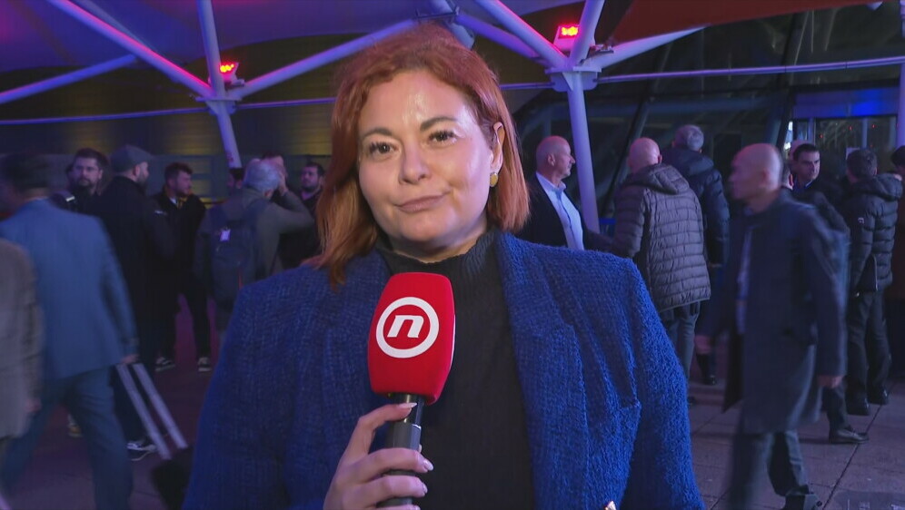 Sanja Jurišić, reporterka Nove TV
