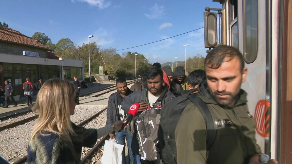 Migranti u okolici Rijeke: Ilustracija - 1