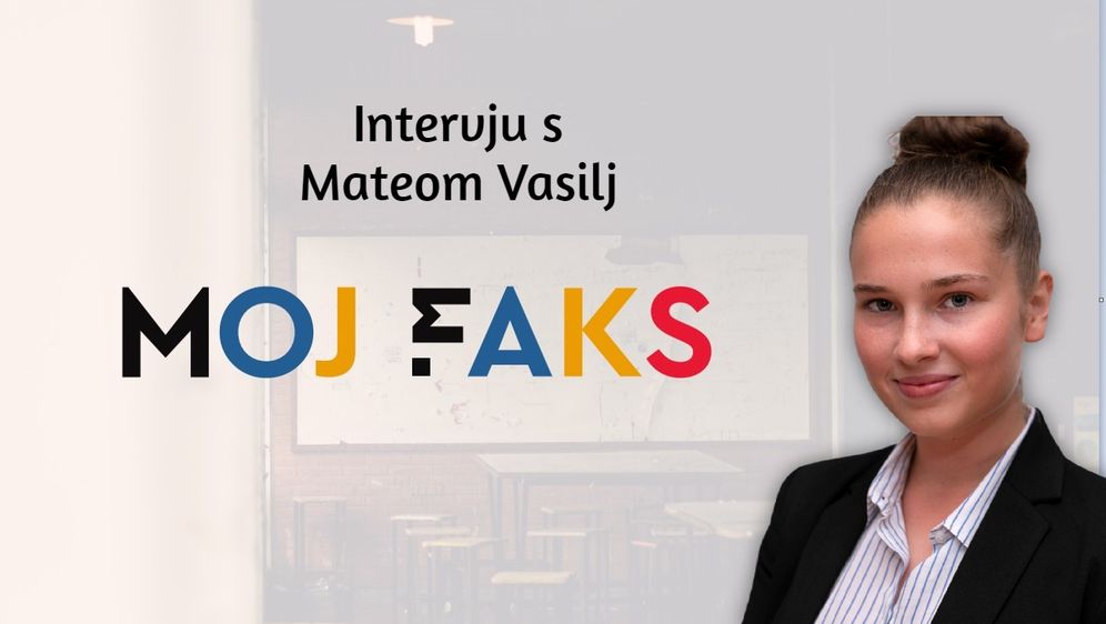 Intervju s Mateom Vasilj za mojfaks.hr portal