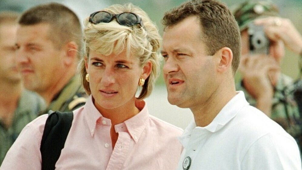 Paul Burrell i princeza Diana
