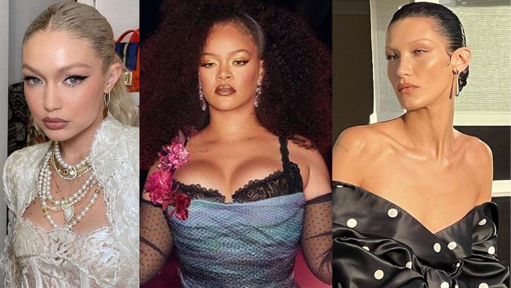 Gigi, Rihanna i Bella