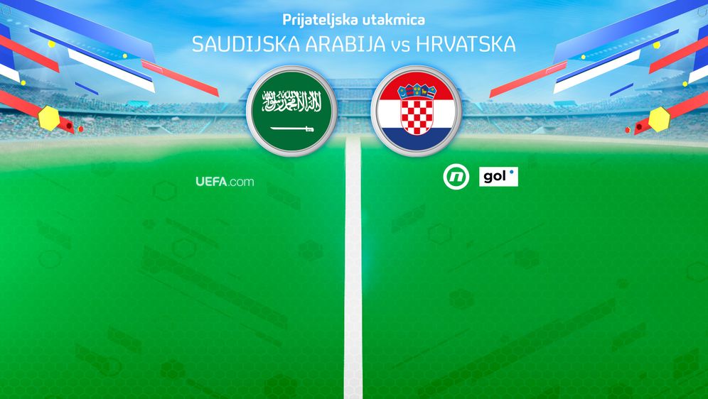 Prijateljska utakmica: Saudijska Arabija - Hrvatska splash