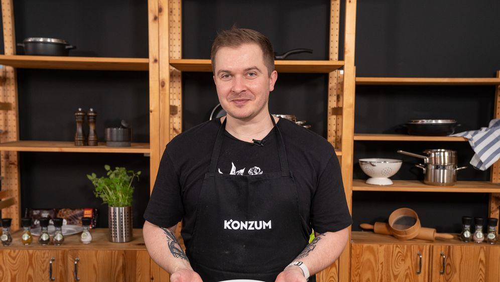 Darko Kontin je finalu spremio vegansko jelo