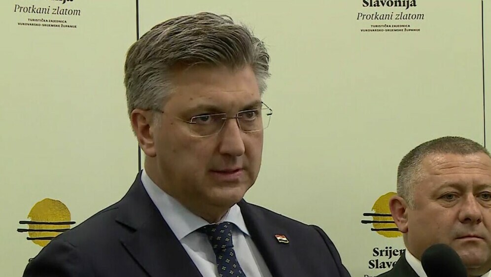 Premijer Andrej Plenković