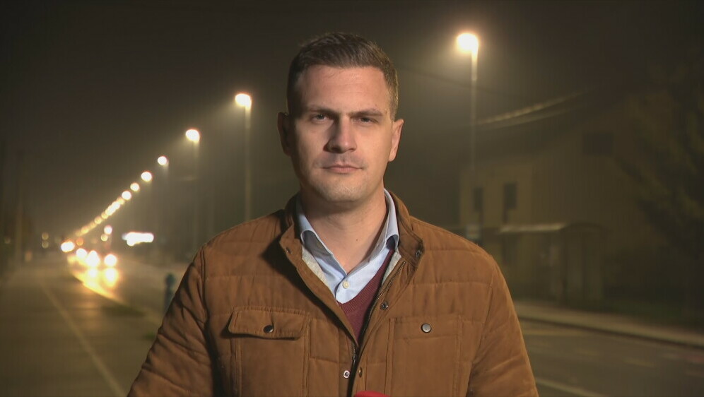 Dino Goleš, voditelj Dnevnika Nove TV