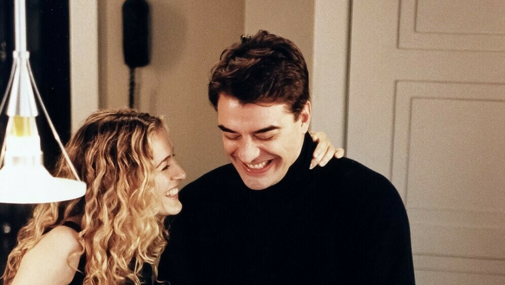 Sarah Jessica Parker i Chris Noth - 1