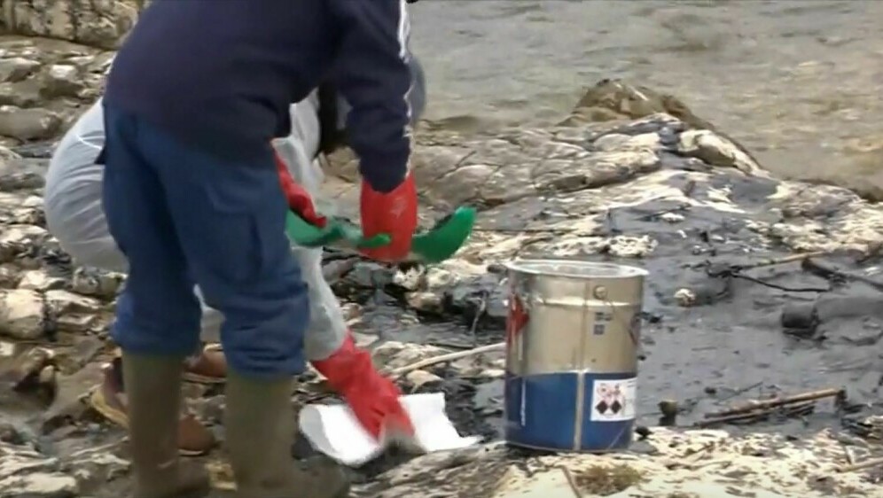 Onečišćenje mora u Istri - 1