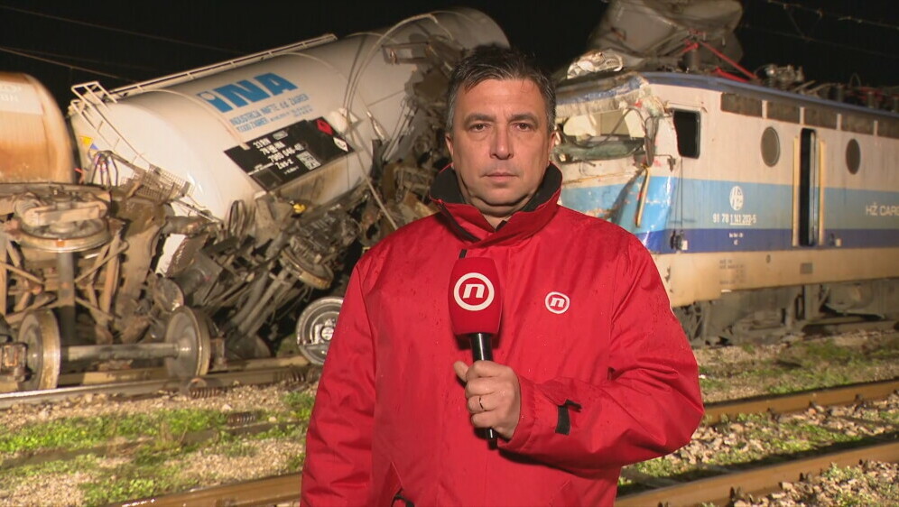 Marko Balen, reporter Nove TV