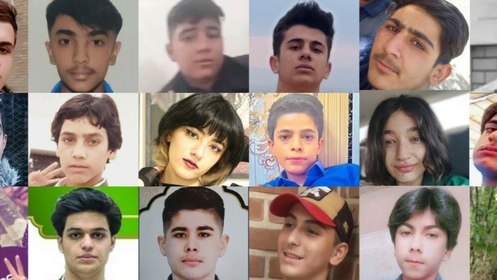 Dio ubijenih maloljetnika u Iranu