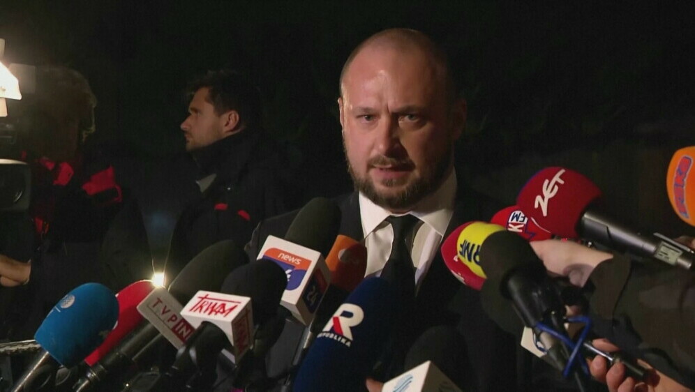 Jacek Siewiera, šef ureda za nacionalnu sigurnost