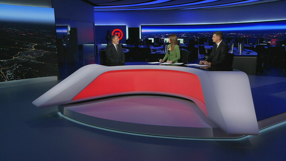 Slavko Barić u Dnevniku Nove TV - 1