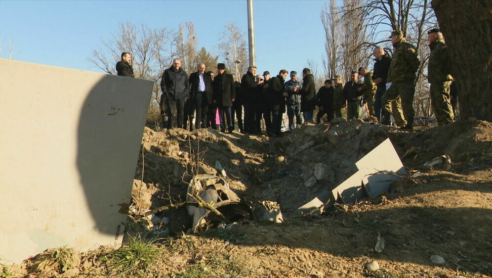 Pad drona u Zagrebu - 1