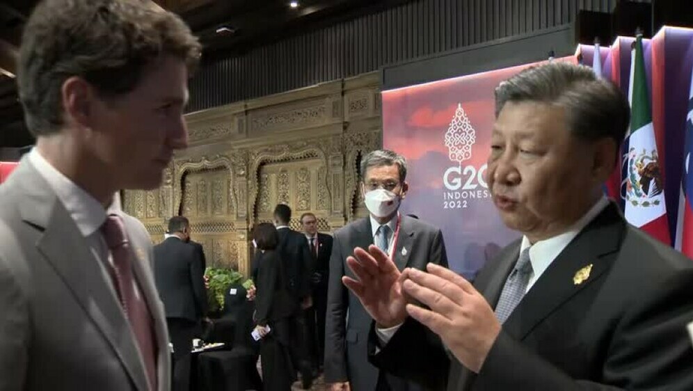 Xi Jinping održao bukvicu Justinu Trudeauu