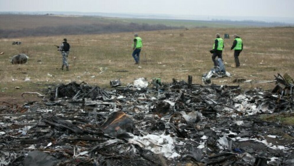 Pad zrakoplova Malaysia Airlinesa MH17 - 7