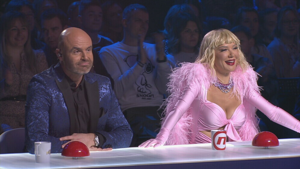 Supertalent: Maja Šuput