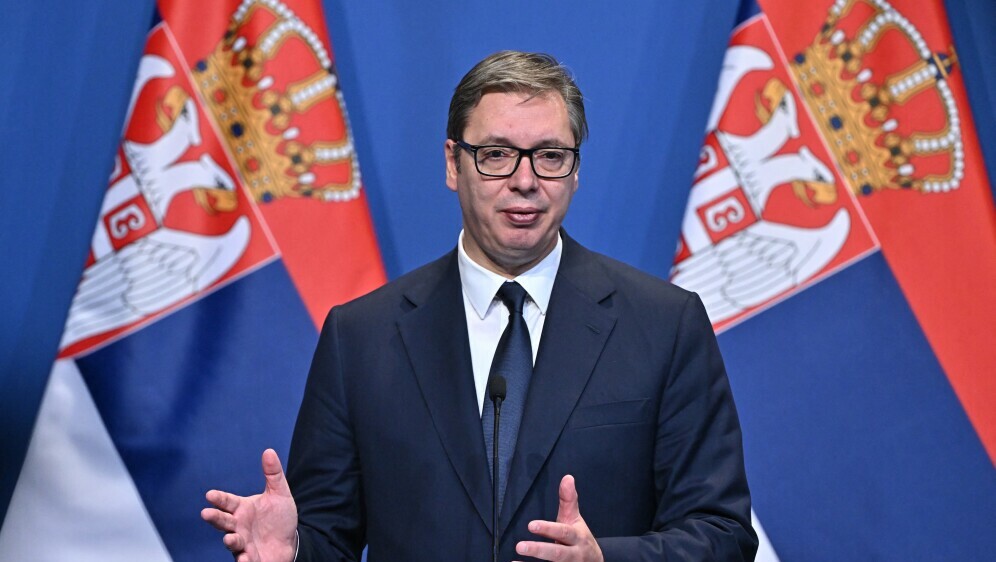 Sastanak Vučić - Kurti