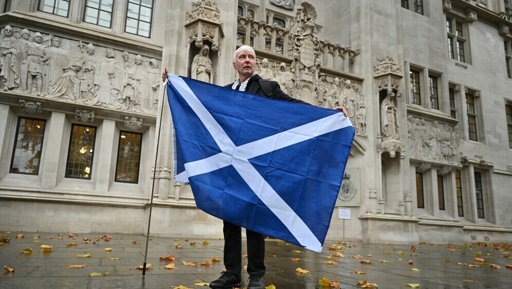 Zagovornici škotske neovisnosti čekaju odluku Vrhovnog suda u Londonu