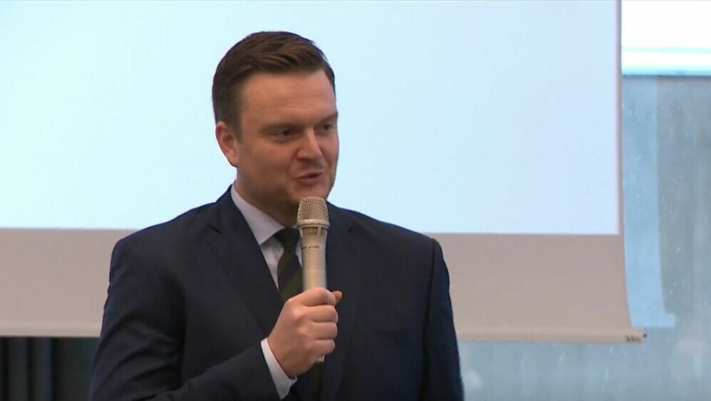 Marko Primorac, ministar financija