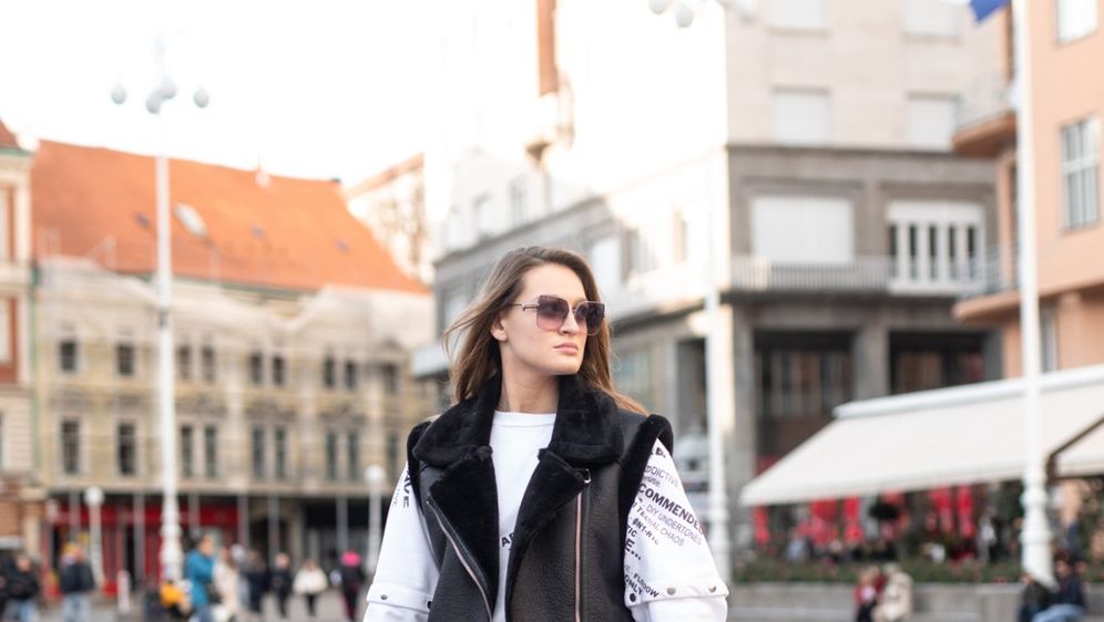 Vojničke hlače u street style izdanju sa zagrebačke špice