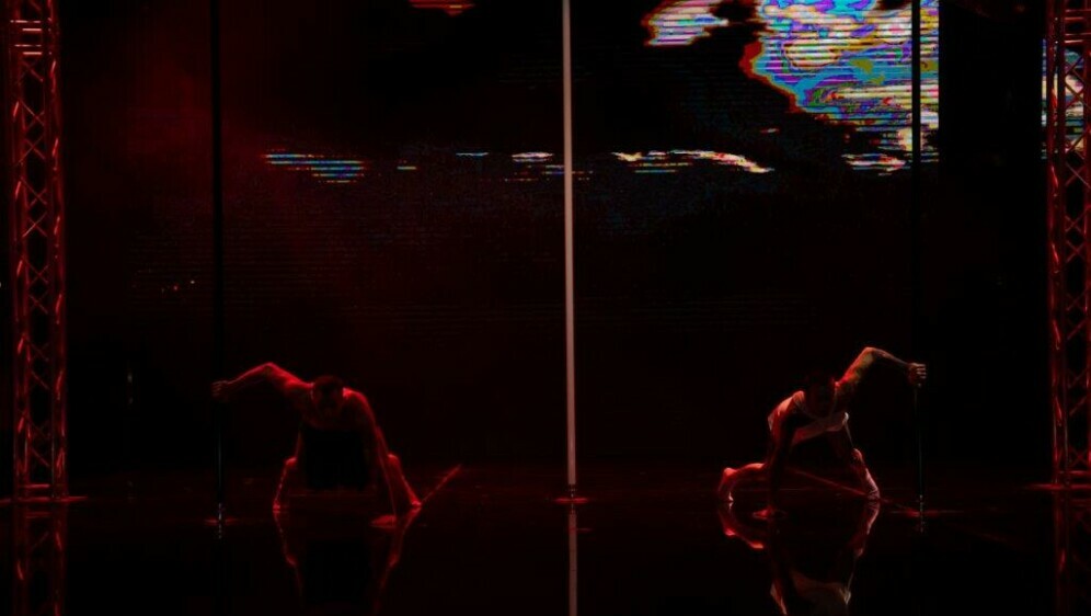 Ivo Štrkljević i Mia Kuleš, Supertalent - 4