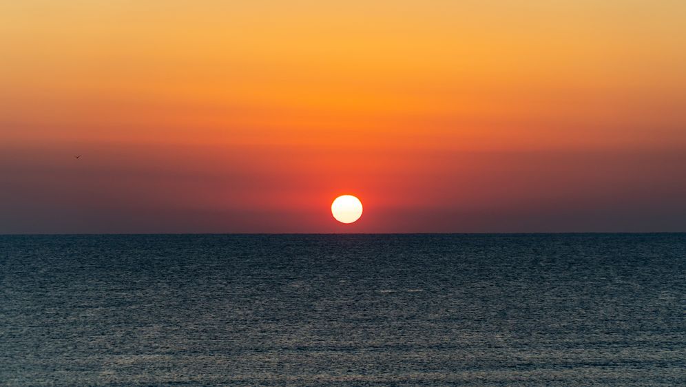 Zalazak sunca iznad oceana