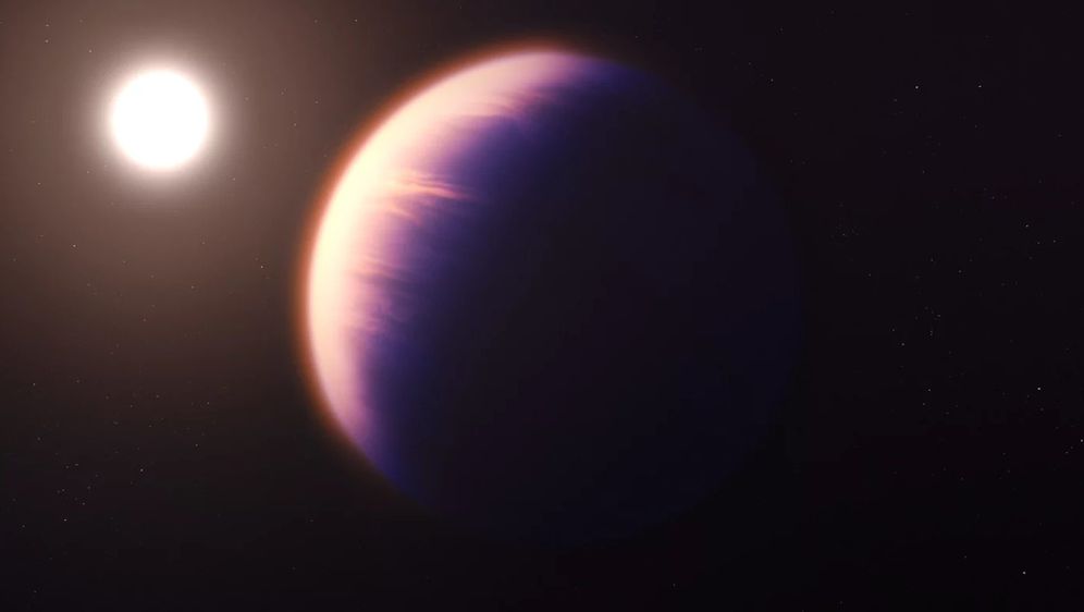 Umjetnički prikaz egzoplaneta WASP-39b
