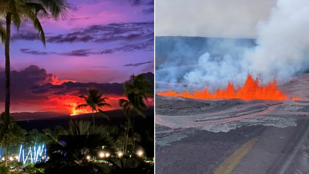 Erupmirao najveći vulkan na svijetu