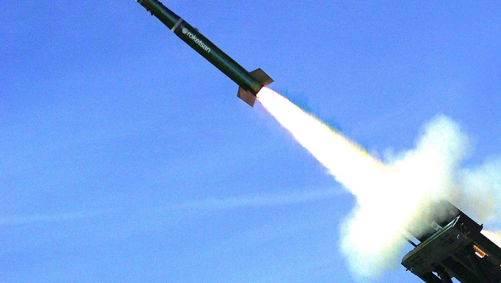 Turski višecjevni bacač raketa i raketa TRG-230