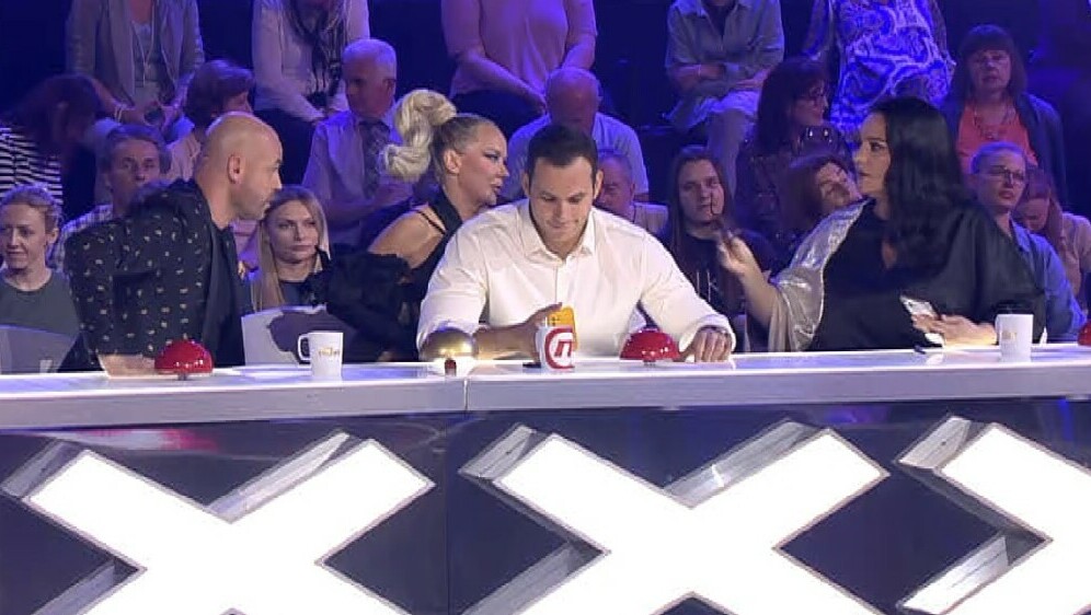 Andrea Kočić, Supertalent - 1