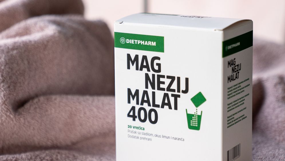 Dietpharm Magnezij Malat 400