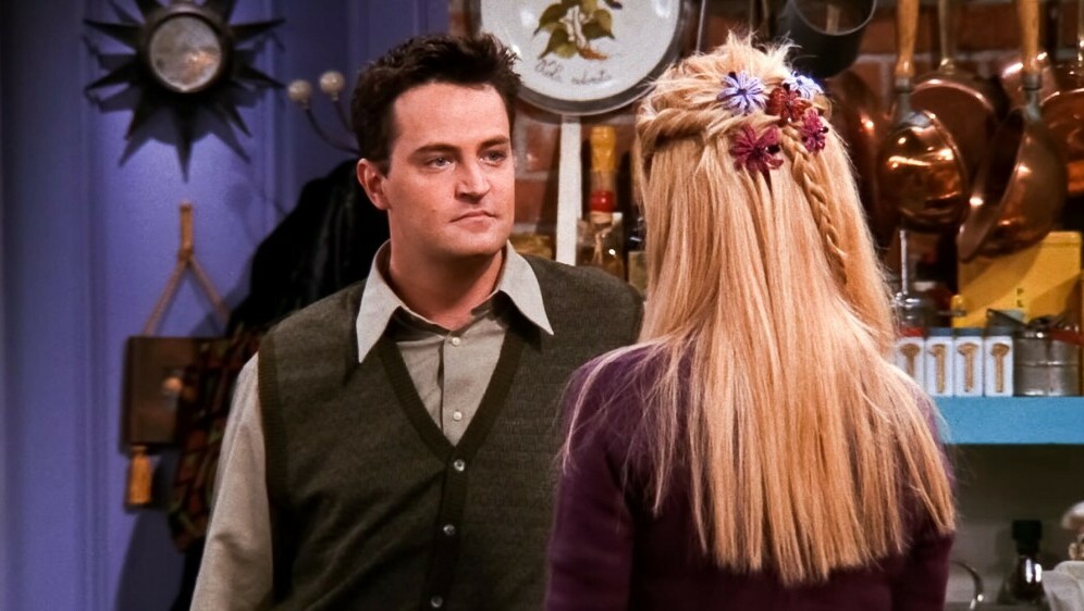 Matthew Perry i Lisa Kudrow