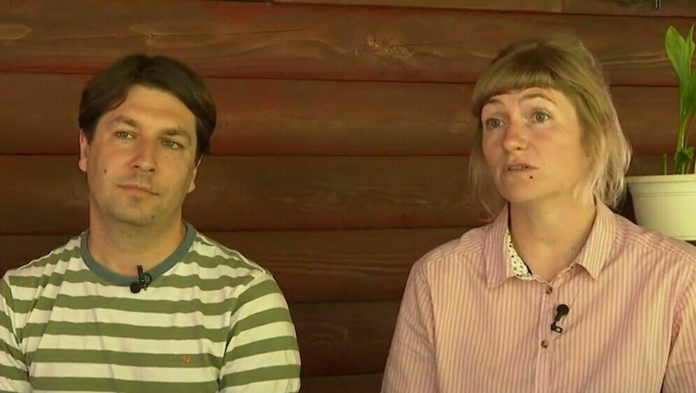 Luka Međeral i Marija Kuća