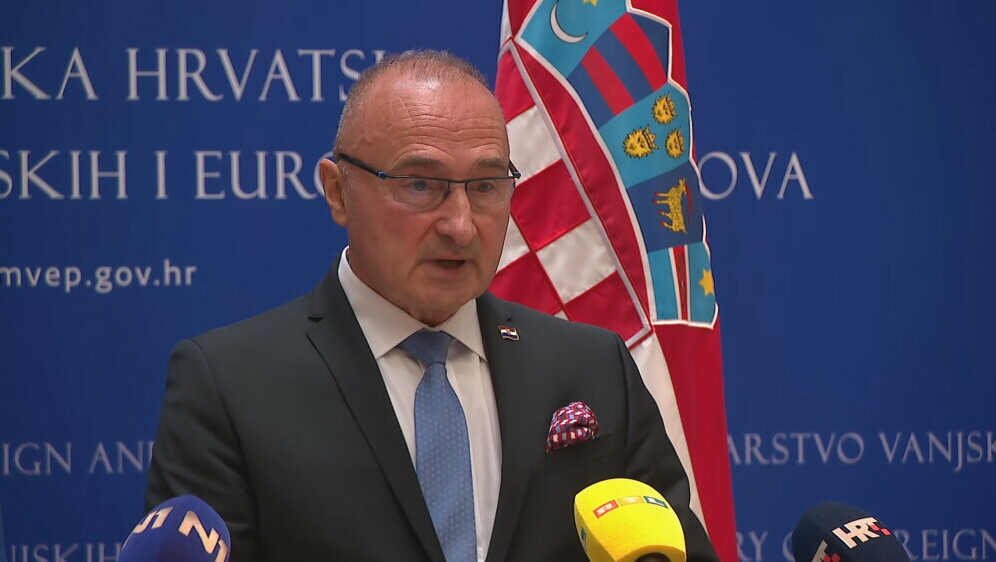 Ministar vanjskih i europskih poslova Gordan Grlić Radman