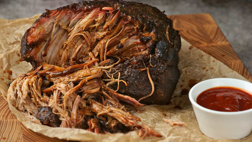 Pulled pork recept