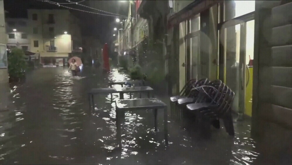 Posljedice oluje - 1