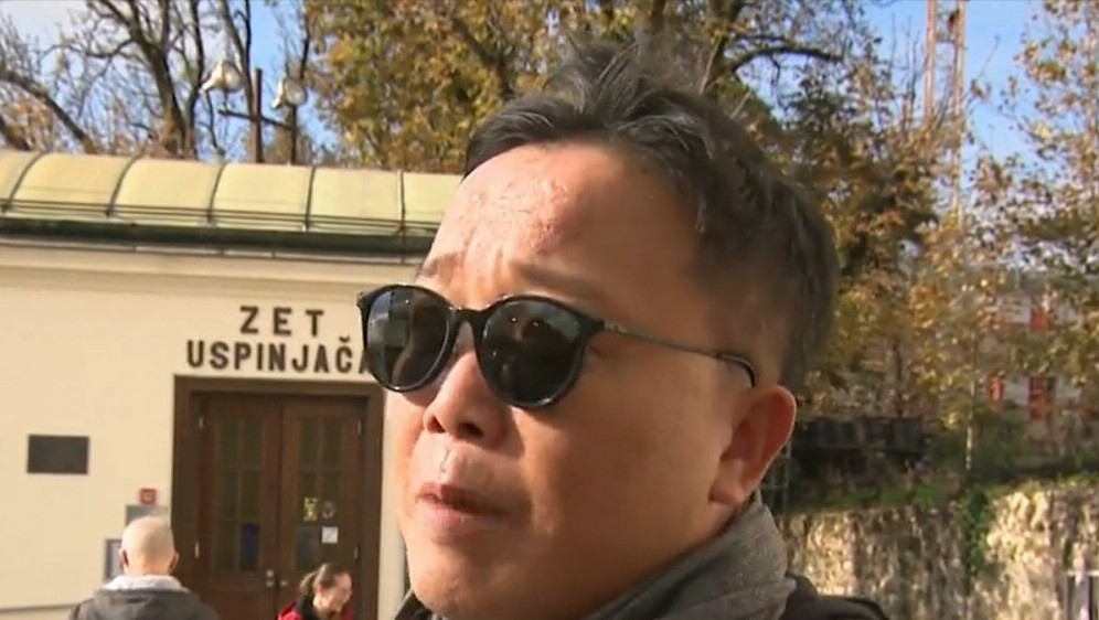 Sagy, gost iz Južne Koreje