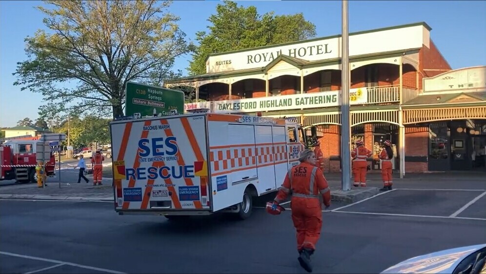 Automobil se zabio u pub u Melbourneu