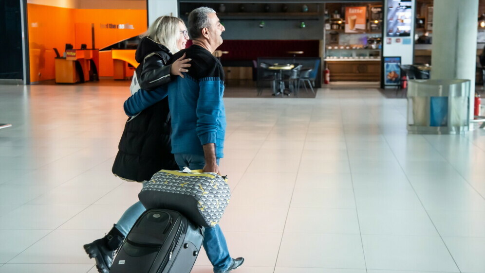 Druga skupina Hrvata evakuiranih iz Pojasa Gaze stigla u Zagreb - 1