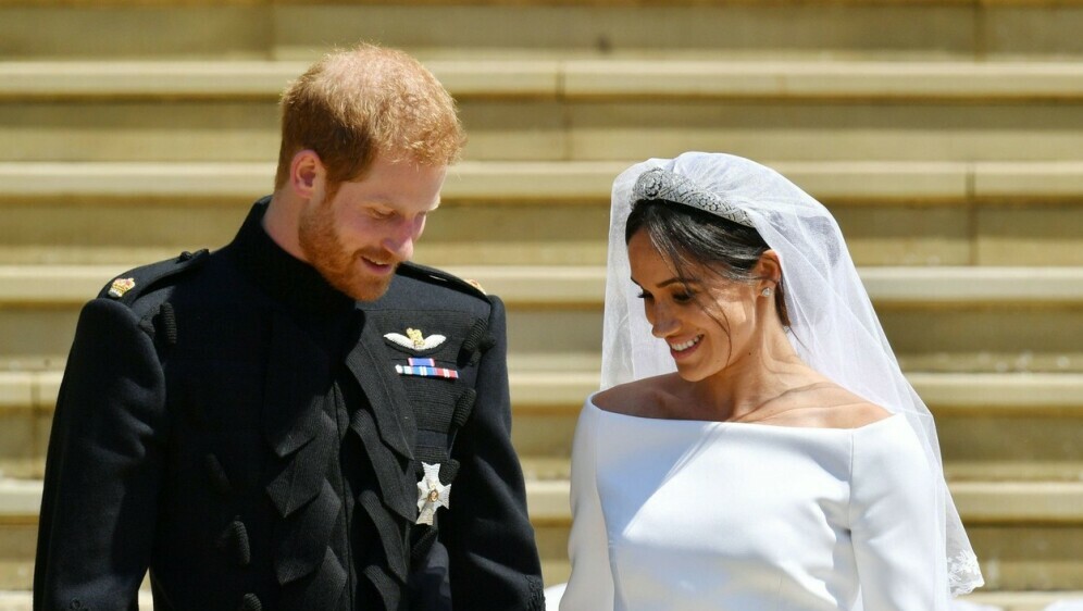 Princ Harry i Meghan Markle - 1