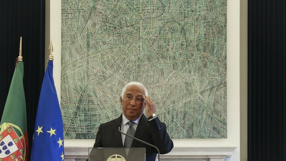 Portugalski premijer Antonio Costa