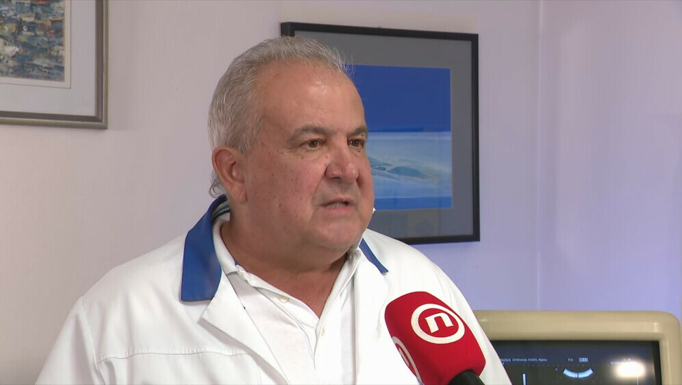 Nikola Ivaniš, gastroenterolog
